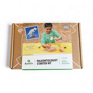 KiwiCo Paleontologist Starter Kit Kids 6+ New In Box Educational STEM STEAM